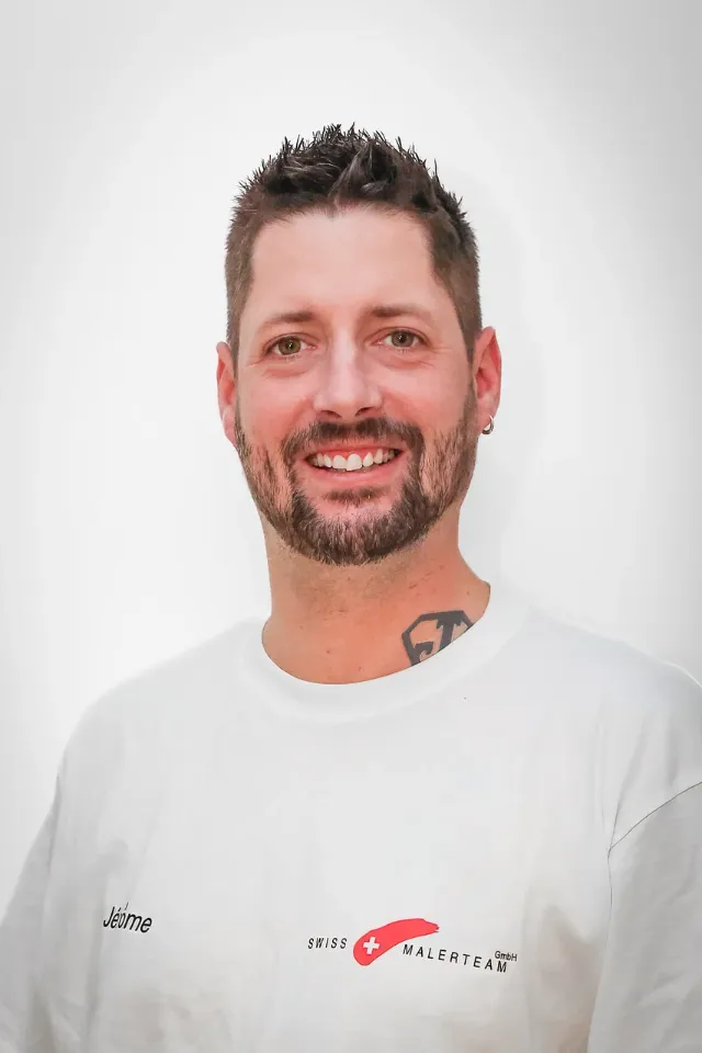 Jérôme Huser, Inhaber der Swiss Malerteam Huser GmbH