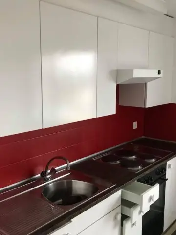 Küche nach der Renovation