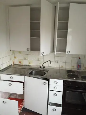 Küche vor der Renovation